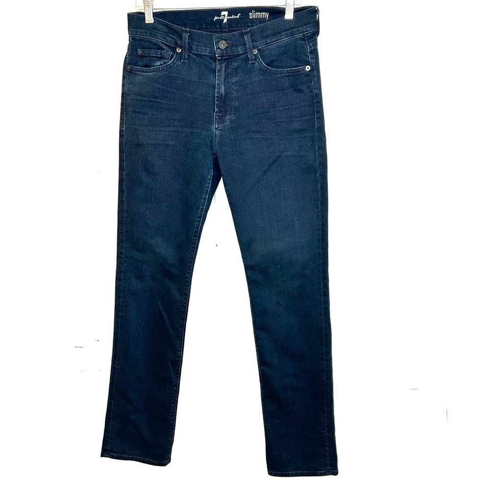 7 For All Mankind Men's Slimmy Stretch Denim Jeans